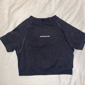 Alphalete Seamless Crop